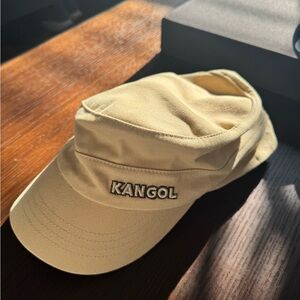 Kangol Light Tan Army Cap L/XL